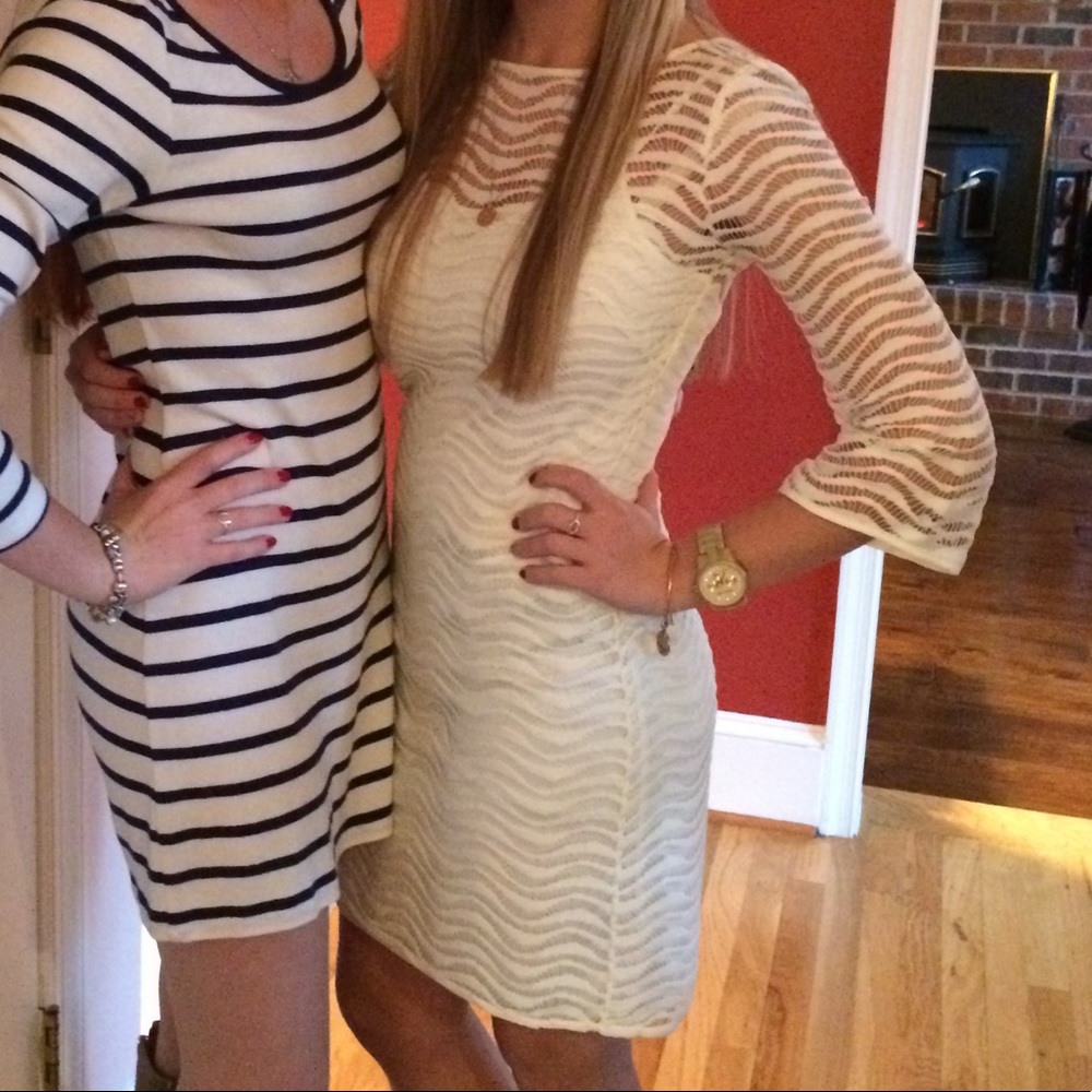 Lily Pulitzer long sleeve lace dress